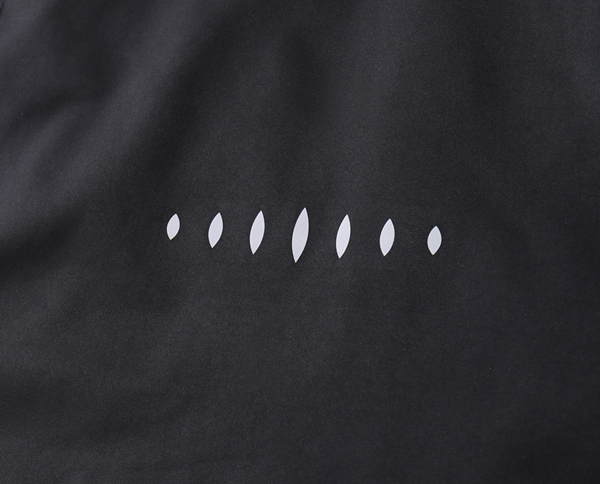 ブランドジャケット素材ディテール